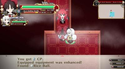 Screenshot of Touhou Genso Wanderer -FORESIGHT-
