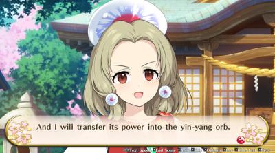 Screenshot of Touhou Genso Wanderer -FORESIGHT-