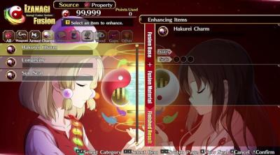 Screenshot of Touhou Genso Wanderer -FORESIGHT-