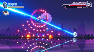 Screenshot of Touhou Hero of Ice Fairy