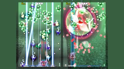 Screenshot of Touhou Juuouen a Unfinished Dream of All Living Ghost.