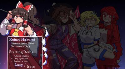 Screenshot of Touhou Lensed Night Sky, Kaseigai
