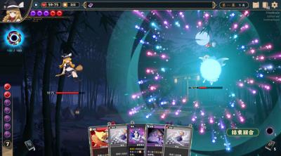 Screenshot of Touhou: Lost Branch of Legend