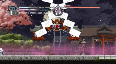 Screenshot of Touhou Luna Nights