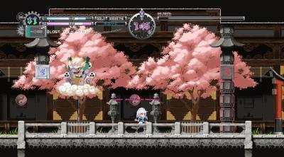 Screenshot of Touhou Luna Nights