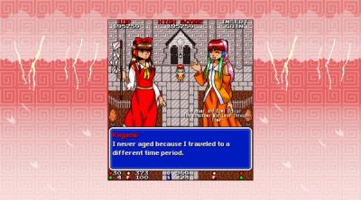 Screenshot of Touhou Meijinka ~ Song of Divine Tempest