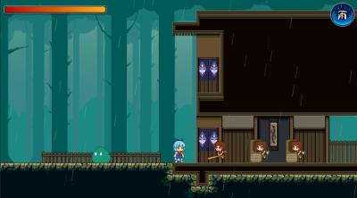 Screenshot of Touhou Mystery Reel