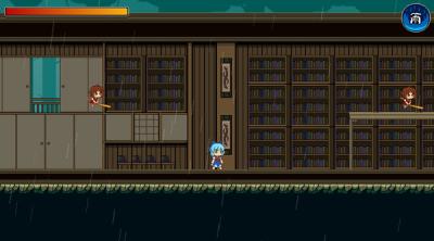 Screenshot of Touhou Mystery Reel