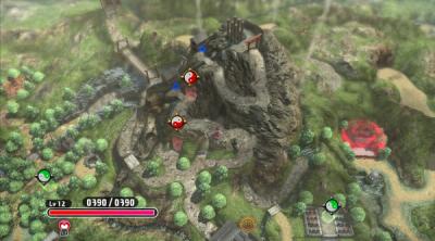 Screenshot of Touhou: New World