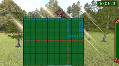 Screenshot of Touhou Picross ~ Nazrin's Puzzles