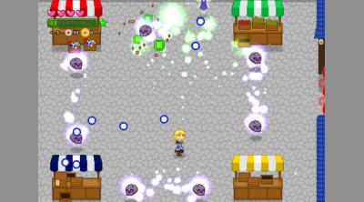 Screenshot of Touhou Renkyouto ~ Subterranean Festival of Love and Jealousy