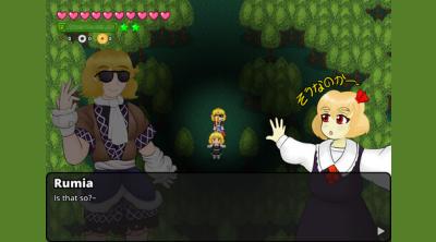 Screenshot of Touhou Renkyouto ~ Subterranean Festival of Love and Jealousy