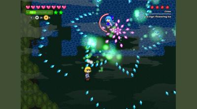Screenshot of Touhou Renkyouto ~ Subterranean Festival of Love and Jealousy