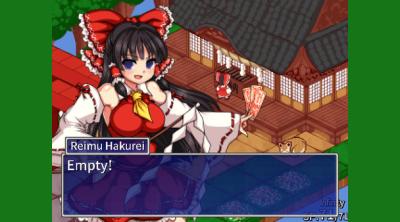 Screenshot of Touhou Shoujo Tale of Beautiful Memories