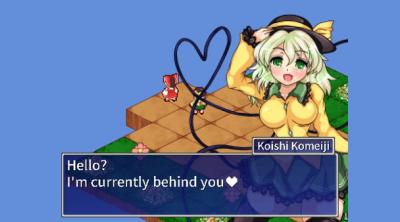 Screenshot of Touhou Shoujo Tale of Beautiful Memories