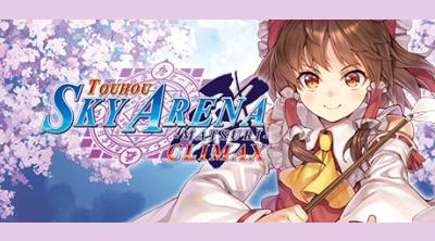 Logo of TOUHOU SKY ARENA MATSURI CLIMAX