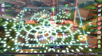 Capture d'écran de Touhou Spell Carnival