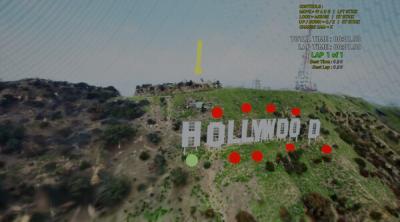 Screenshot of Tour de Drone