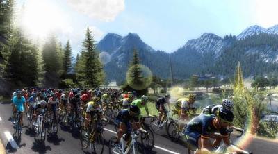 Screenshot of Tour de France 2016