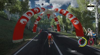 Capture d'écran de Tour de France 2020