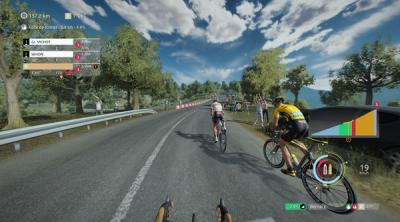 Capture d'écran de Tour de France 2020