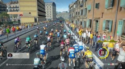 Capture d'écran de Tour de France 2020