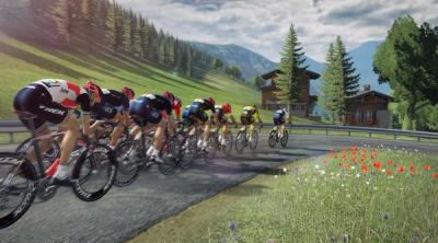 Capture d'écran de Tour de France 2021