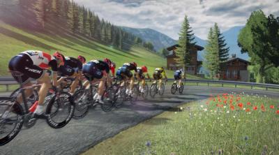 Screenshot of Tour de France 2021