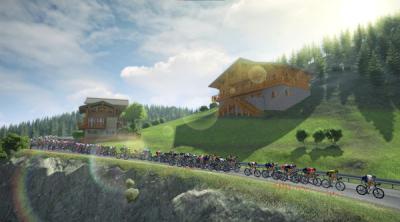 Capture d'écran de Tour de France 2021