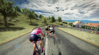 Capture d'écran de Tour de France 2021