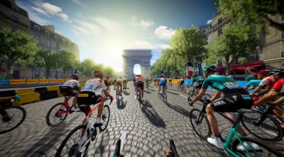 Capture d'écran de Tour de France 2022