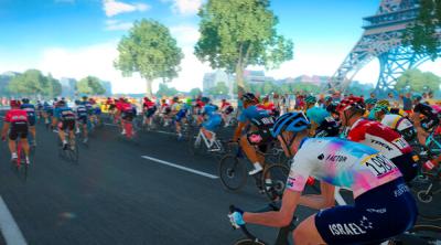 Capture d'écran de Tour de France 2023
