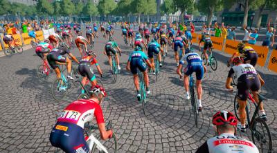 Capture d'écran de Tour de France 2023