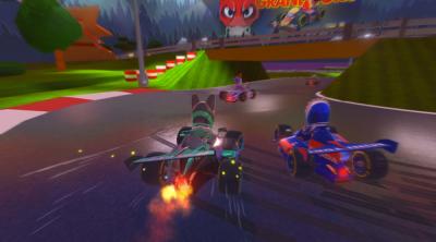 Screenshot of Touring Karts