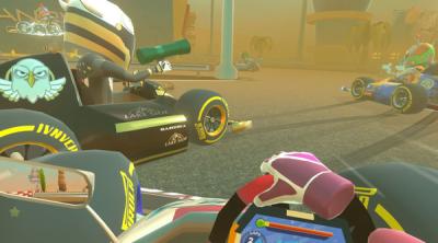 Screenshot of Touring Karts