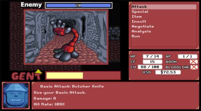 Screenshot of Toushin Gent