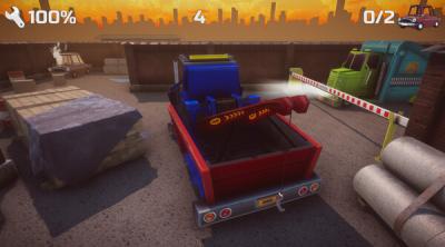 Screenshot of Tow Truck