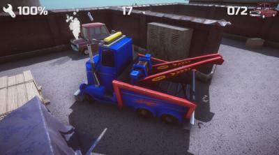 Screenshot of Tow Truck