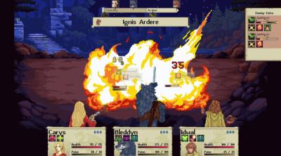 Screenshot of Toward Dawn