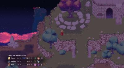 Screenshot of Toward Dawn