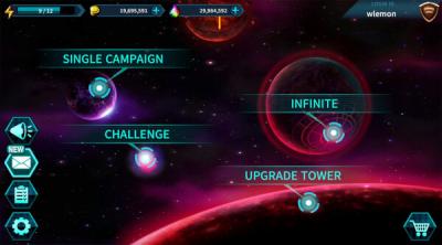 Capture d'écran de Tower Defense: Infinite War