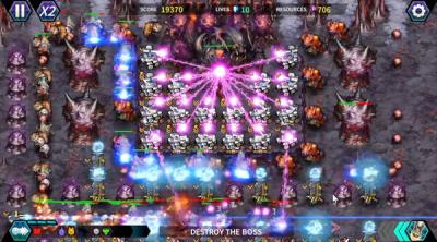 Screenshot of Tower Defense: Infinite War