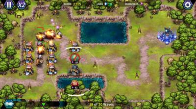 Screenshot of Tower Defense: Infinite War