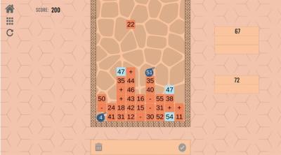 Screenshot of Tower Numbers