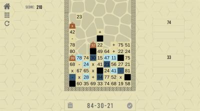Screenshot of Tower Numbers