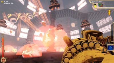 Screenshot of Tower of Guns