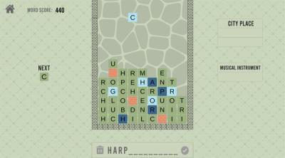 Screenshot of Tower Words