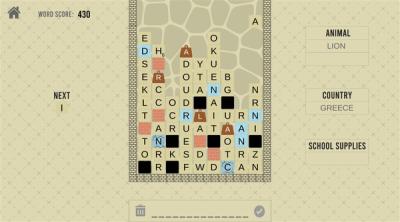 Screenshot of Tower Words