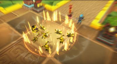 Screenshot of Towers of Thana