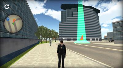 Screenshot of Town Police Simulator